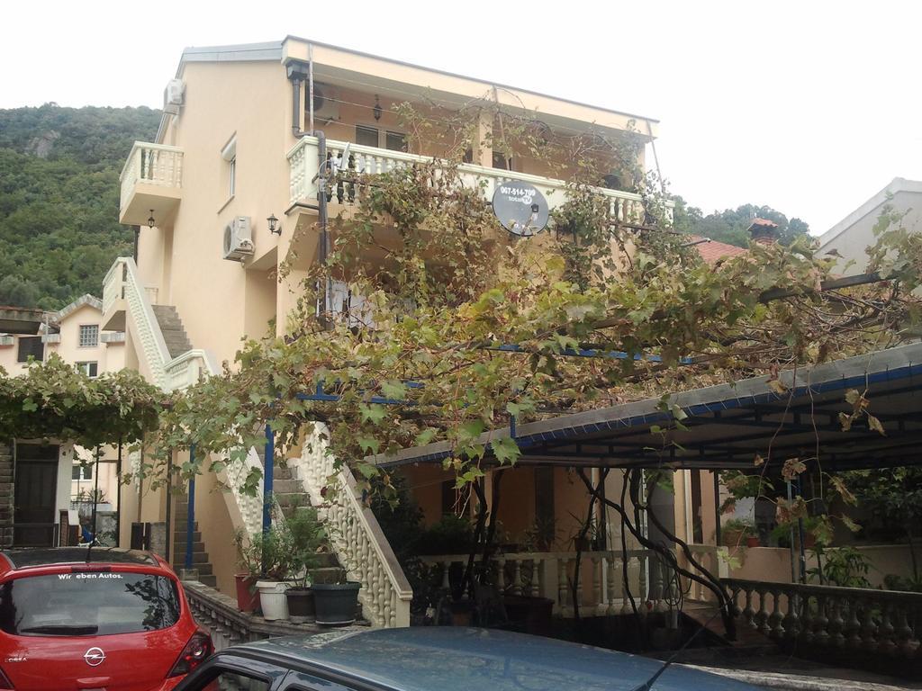 Radovic Apartments Budva Cameră foto